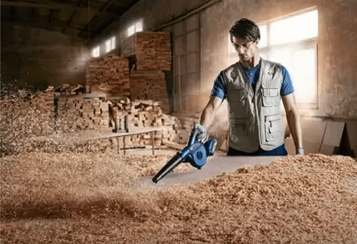 Професійна повітродувка акумуляторна Bosch GBL 18V-120 Professional (без акб і з/п) — фото 7