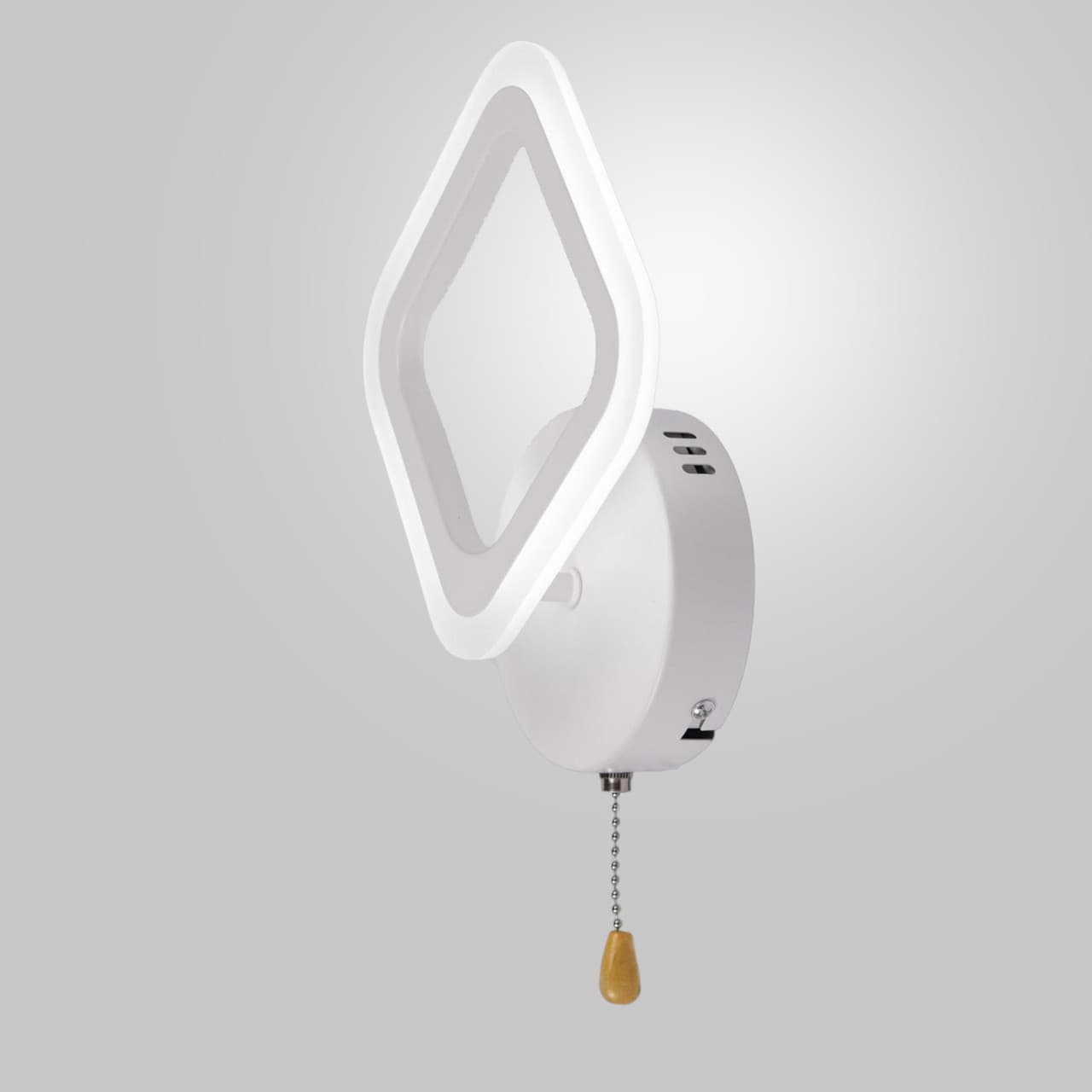 Світильник світлодіодний настінний, LED бра Sunlight білий 5331/1W — фото 3