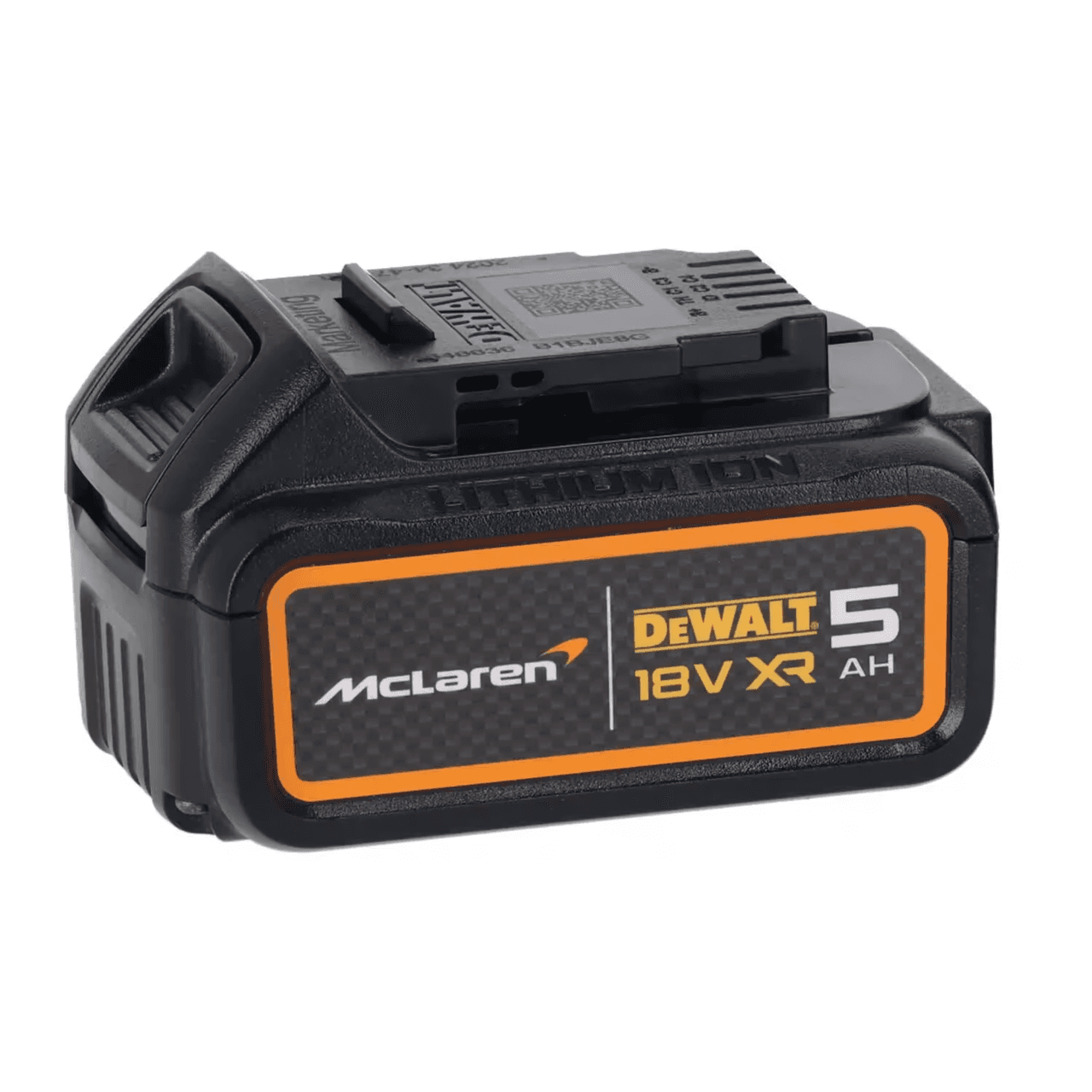Шурупокрут ударний акумуляторний McLaren F1 TEAM LIMITED EDITION DeWALT DCF85MP2T — фото 5