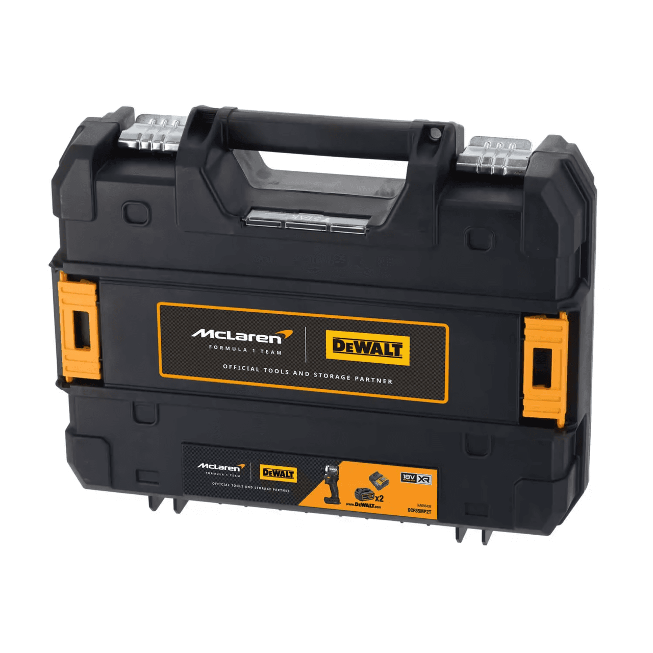 Шурупокрут ударний акумуляторний McLaren F1 TEAM LIMITED EDITION DeWALT DCF85MP2T — фото 8