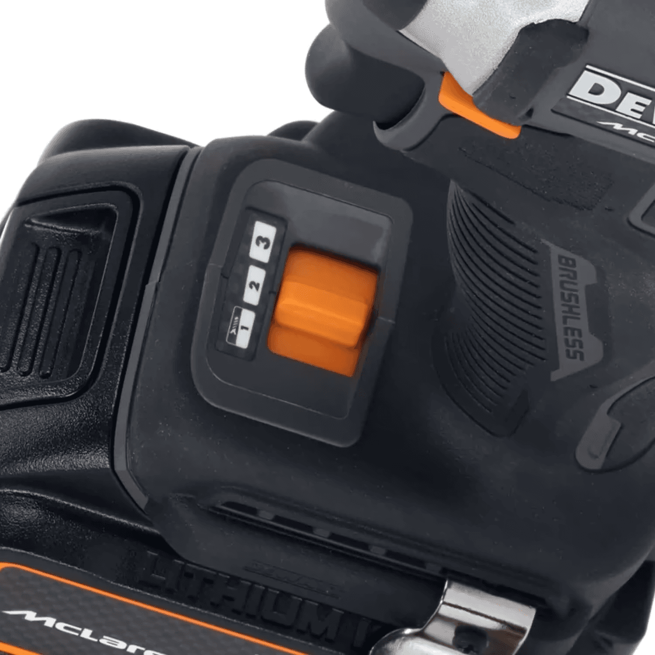Шурупокрут ударний акумуляторний McLaren F1 TEAM LIMITED EDITION DeWALT DCF85MP2T — фото 7