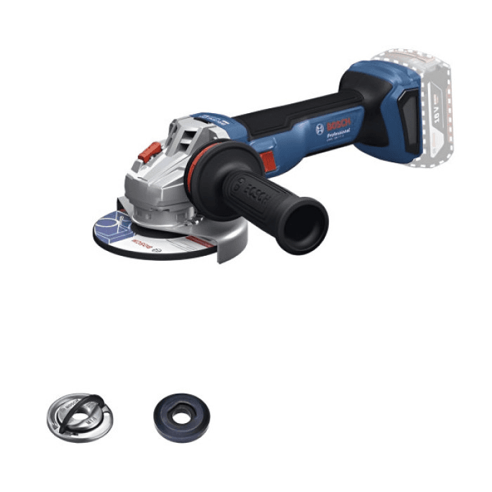 Професійна кутова шліфмашина акумуляторна Bosch GWS 18V-11 S Professional : без АКБ (06019N4000)