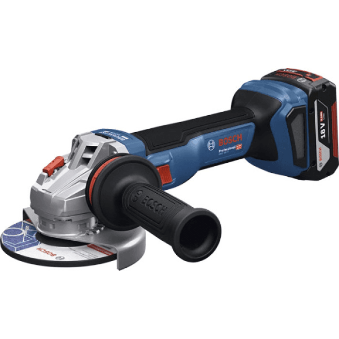 Професійна кутова шліфмашина акумуляторна Bosch GWS 18V-11 S Professional : без АКБ (06019N4000) — фото 2