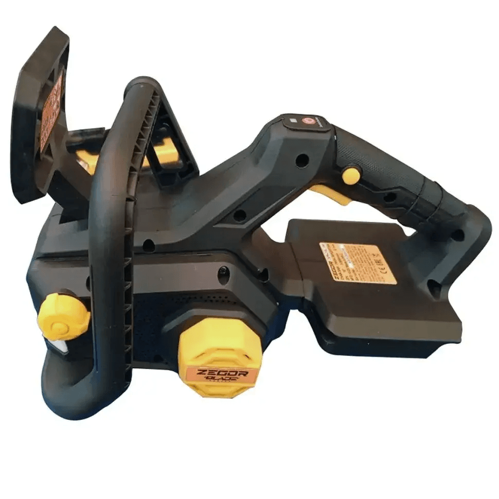 Пила ланцюгова акумуляторна Zegor CSPB-21BL-16W PROFESSIONAL : шина 405 мм (акум 2шт-21V 4.0Ah і зарядка) — фото 2