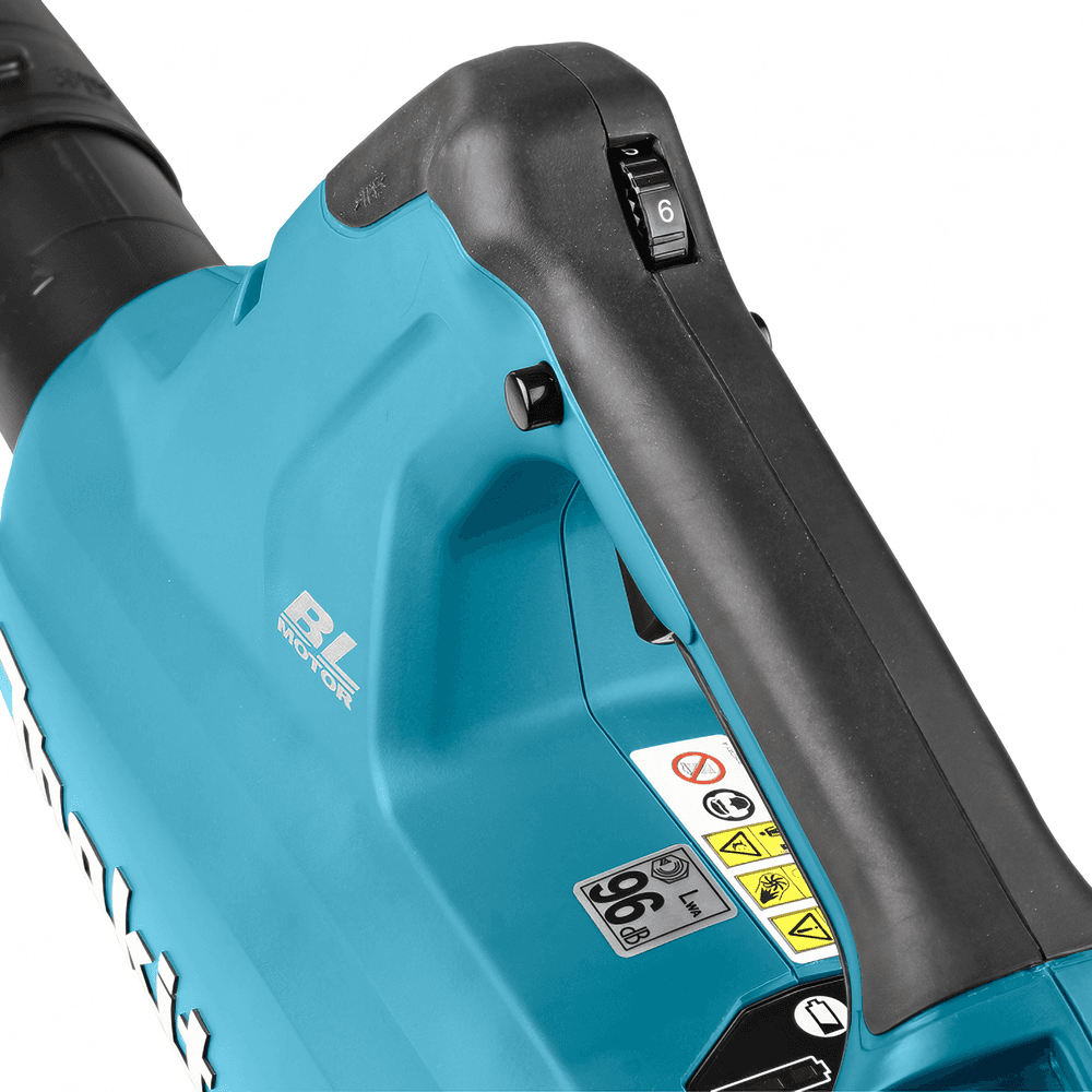Потужна акумуляторна повітродувка Makita DUB 362 Z (без акума і зп) — фото 4