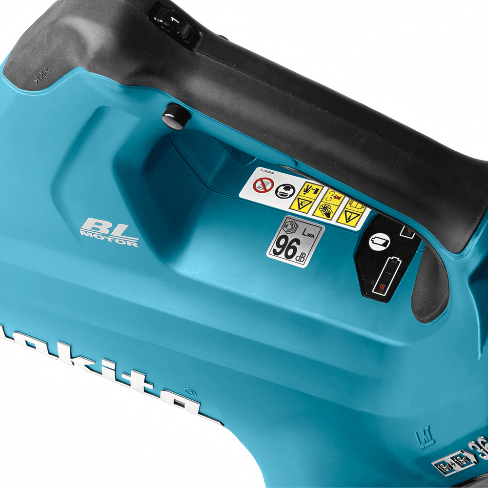 Потужна акумуляторна повітродувка Makita DUB 362 Z (без акума і зп) — фото 5