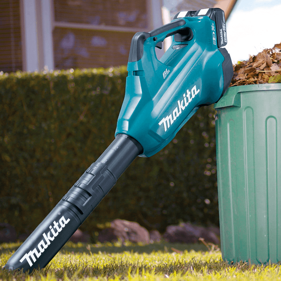 Потужна акумуляторна повітродувка Makita DUB 362 Z (без акума і зп) — фото 7