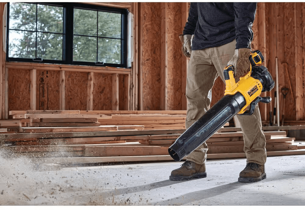 Професійна повітродувка акумуляторна безщіткова DeWALT DCMBL562N (без акума і зарядки) — фото 2