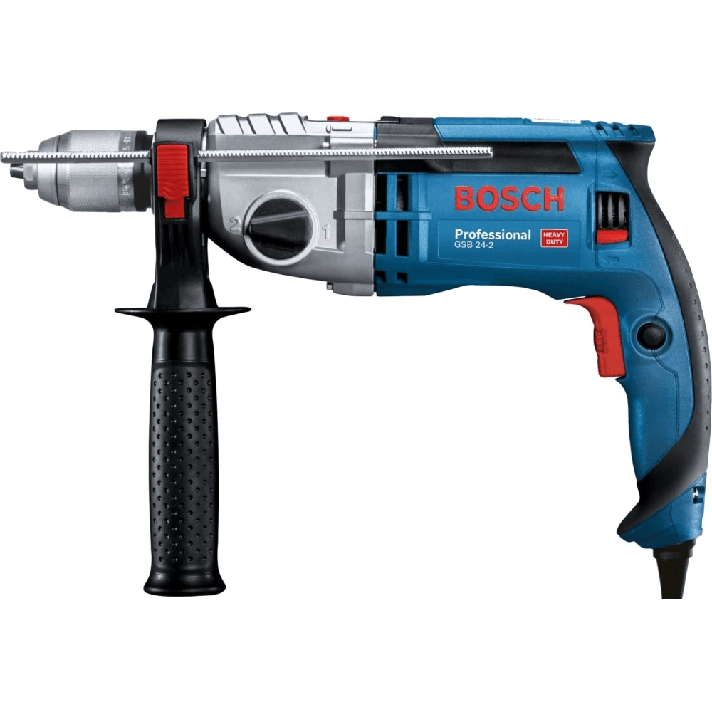 Професійний дриль ударний Bosch GSB 24-2 Professional (060119C801) — фото 2