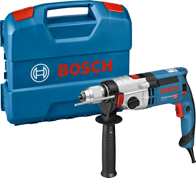 Професійний дриль ударний Bosch GSB 24-2 Professional (060119C801) — фото 3