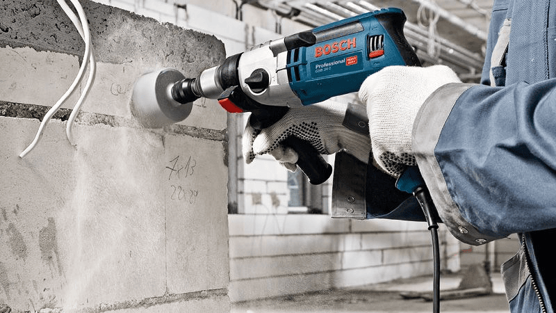 Професійний дриль ударний Bosch GSB 24-2 Professional (060119C801) — фото 4