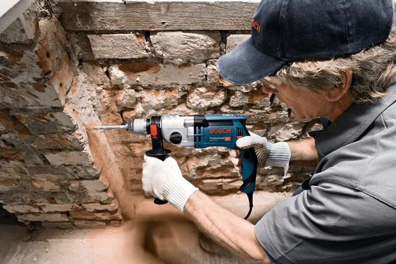 Професійний дриль ударний Bosch GSB 24-2 Professional (060119C801) — фото 5