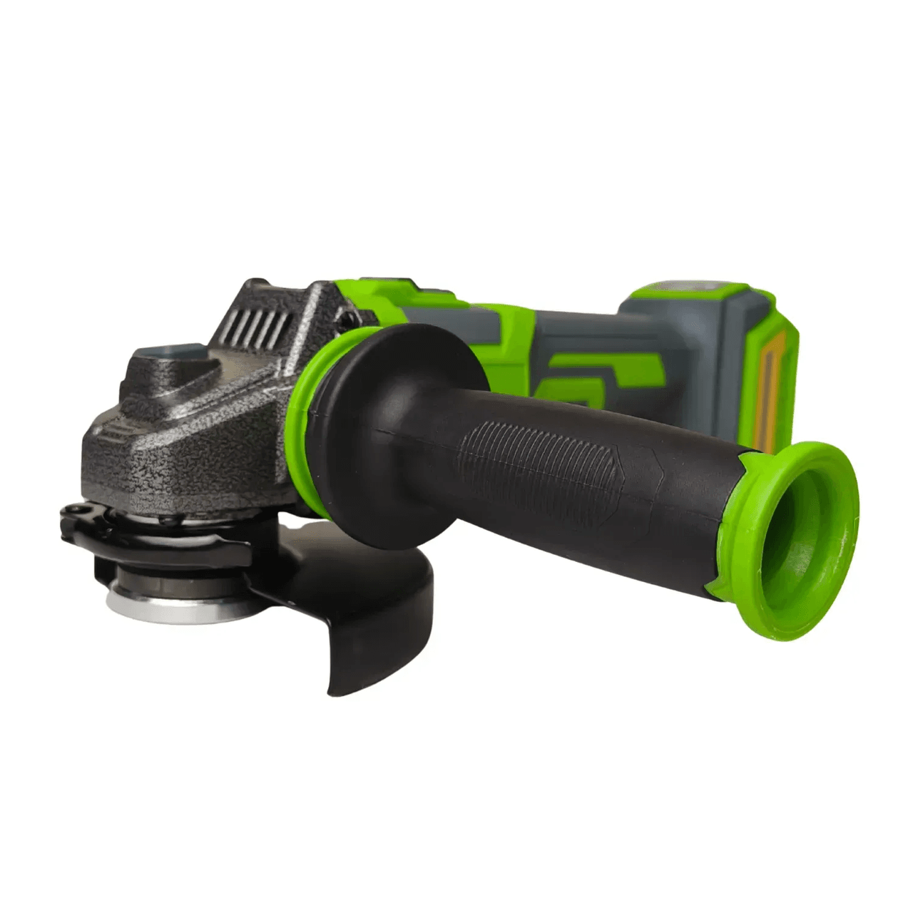 Потужна акумуляторна болгарка Grosser GAG 120KBS диск 125мм (без АКБ) — фото 5