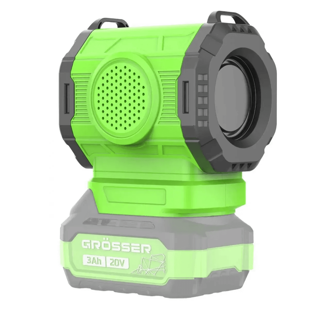 Акумуляторна Bluetooth-колонка Grosser GWS 200 (без акума і зарядки)