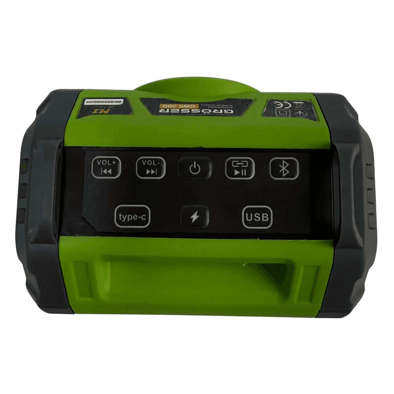 Акумуляторна Bluetooth-колонка Grosser GWS 200 (без акума і зарядки) — фото 5