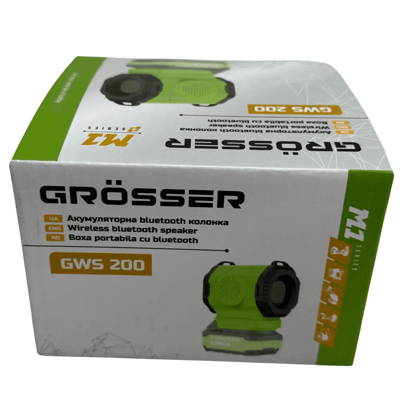 Акумуляторна Bluetooth-колонка Grosser GWS 200 (без акума і зарядки) — фото 6