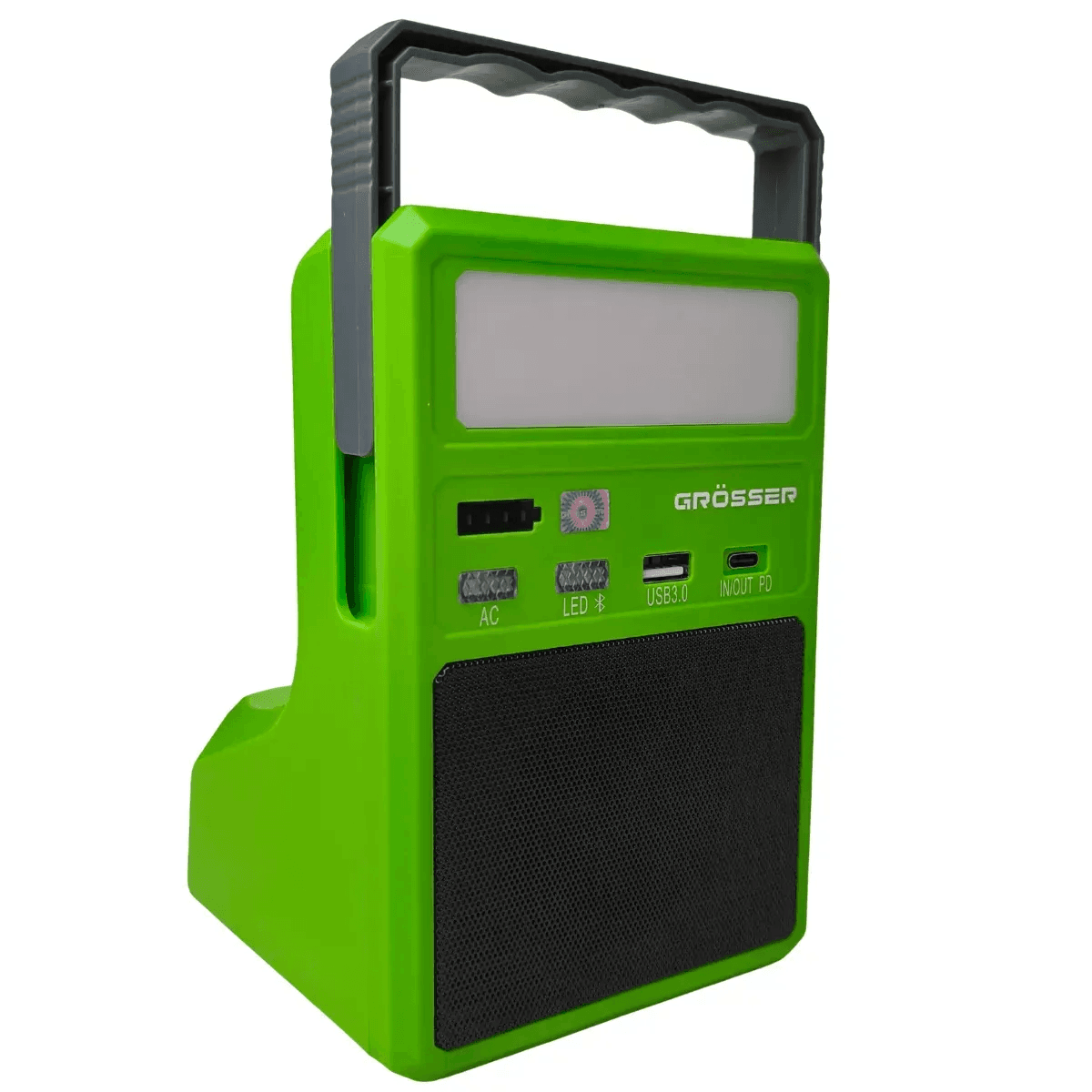 Потужний портативний перетворювач живлення + bluetooth-колонка Grosser GPI 300 (G0317) — фото 3