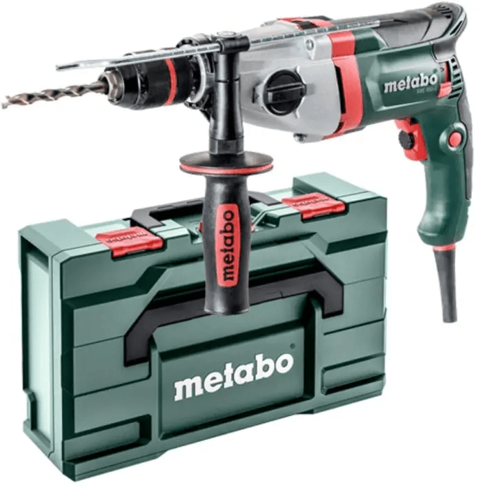 Ударний дриль Metabo SBE 850-2 з швидкозатискним патроном в кейсі (600782500) — фото 7
