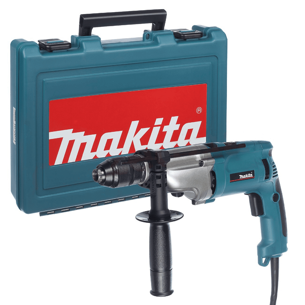 Професійна дриль електрична ударна (електродриль) MAKITA HP2071 : 1010 Вт (HP2071)