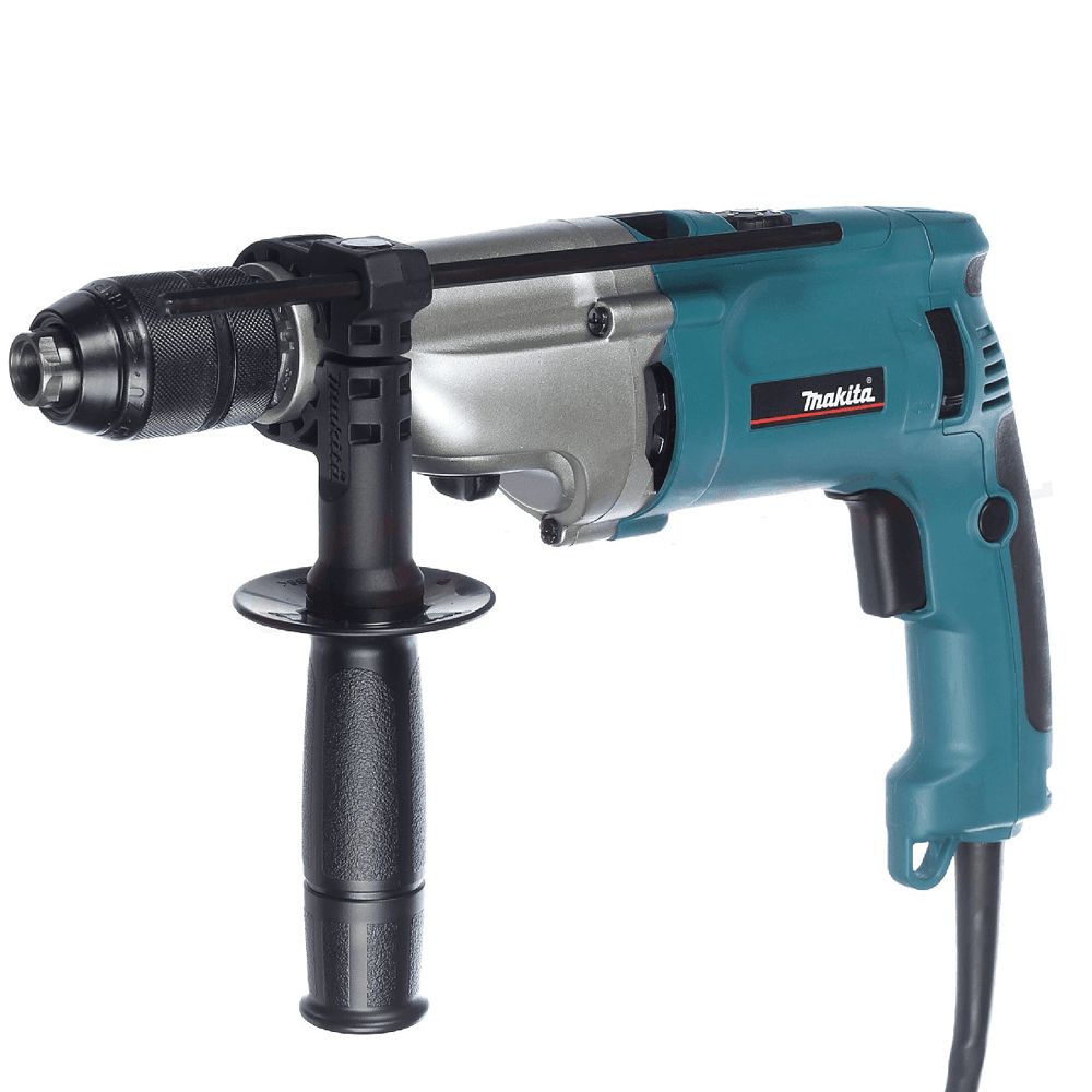 Професійна дриль електрична ударна (електродриль) MAKITA HP2071 : 1010 Вт (HP2071) — фото 2