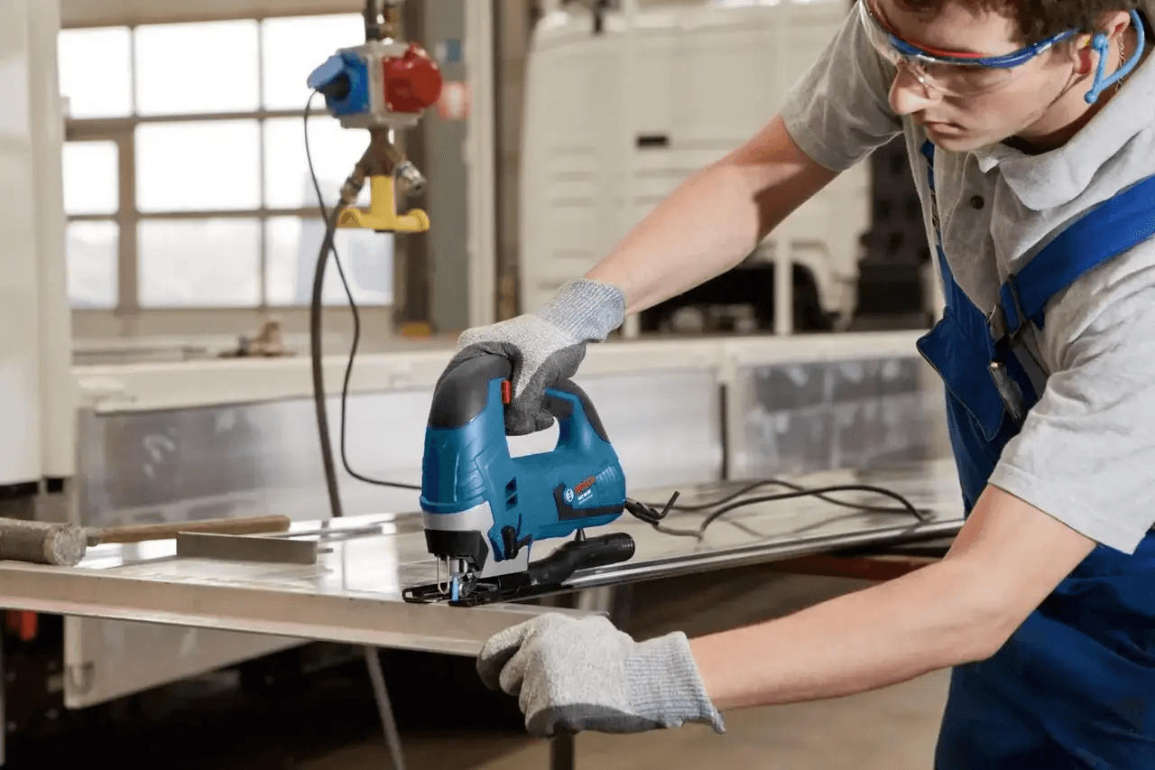 Професійний електричний лобзик Bosch GST 90 BE Professional (060158F001) — фото 3