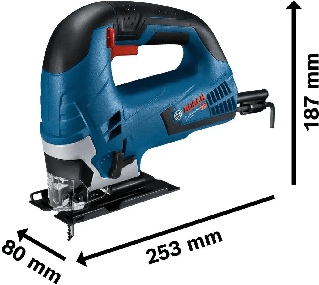 Професійний електричний лобзик Bosch GST 90 BE Professional (060158F001) — фото 4