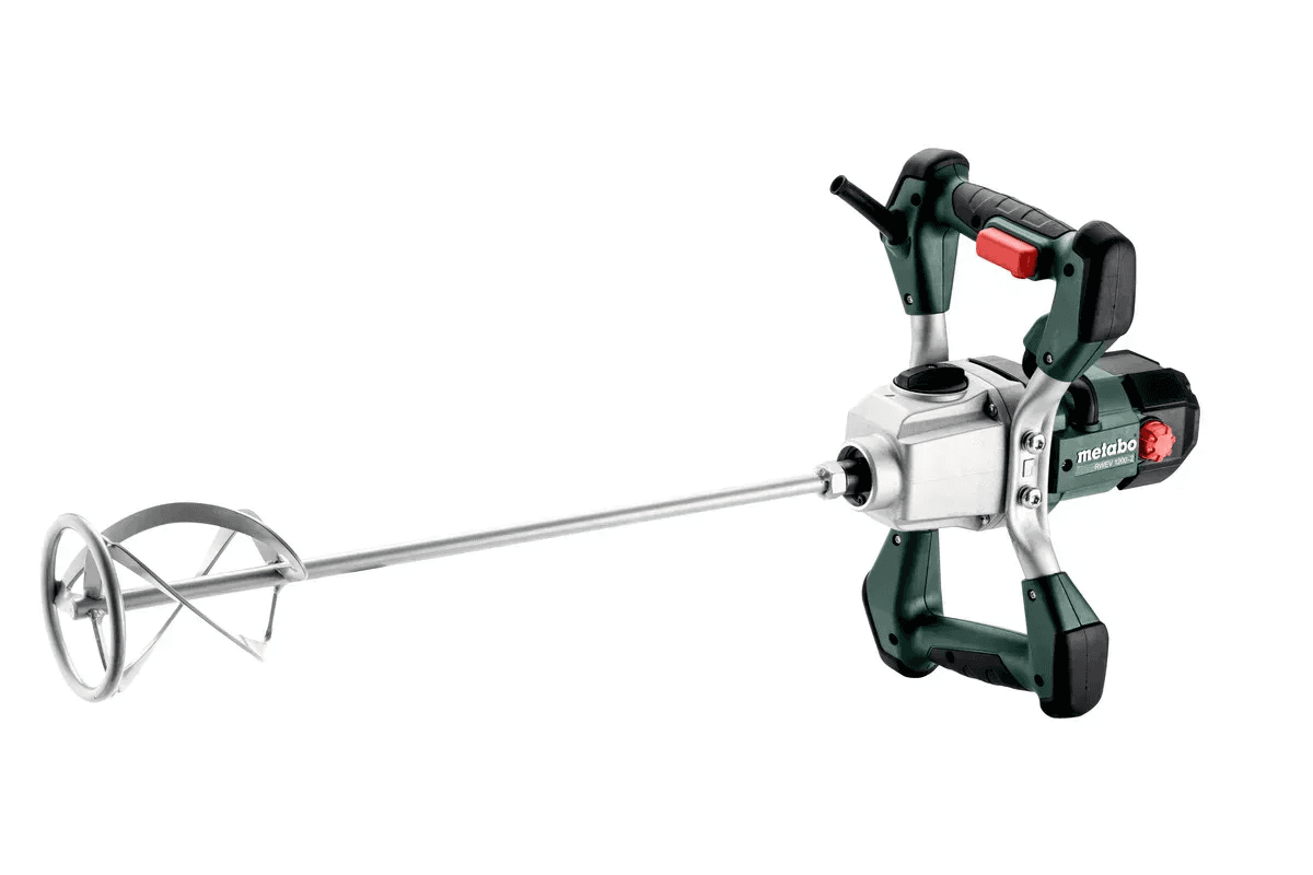 Електричний будівельний міксер Metabo RWEV 1200-2 : 1200Вт з вінчиком (614049000)