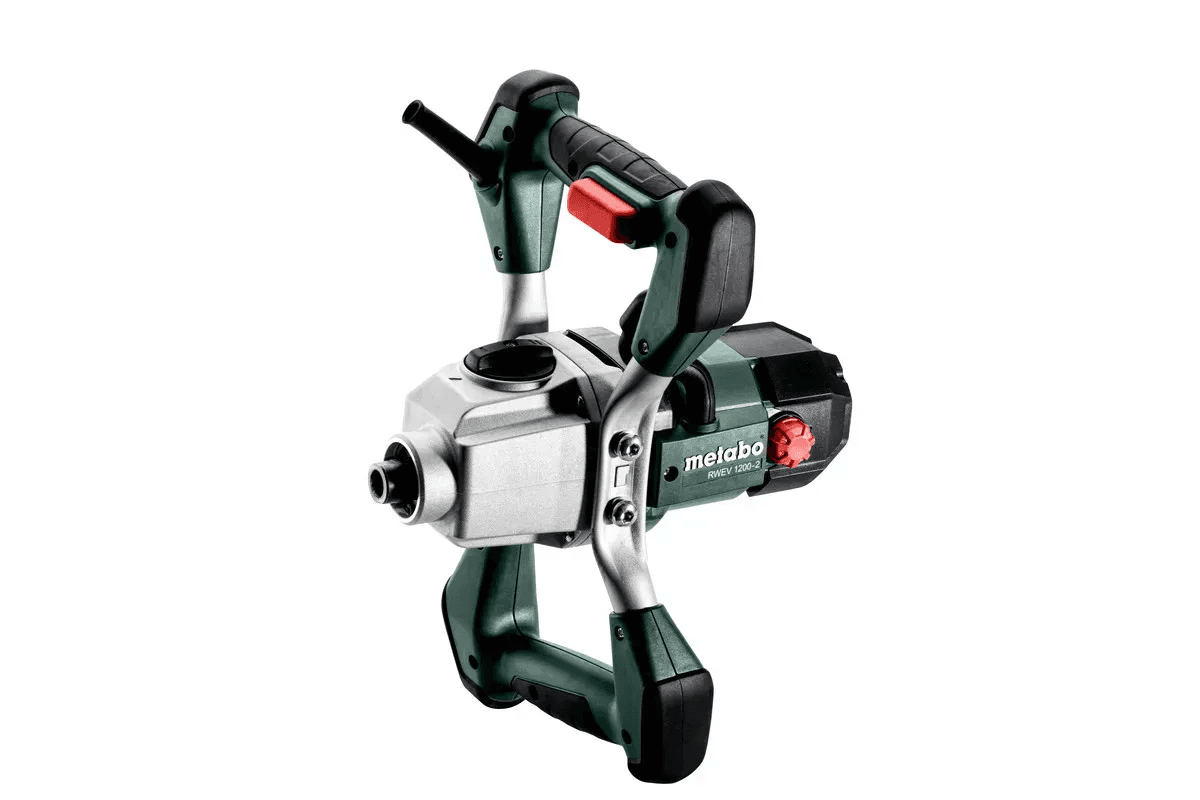 Електричний будівельний міксер Metabo RWEV 1200-2 : 1200Вт з вінчиком (614049000) — фото 2