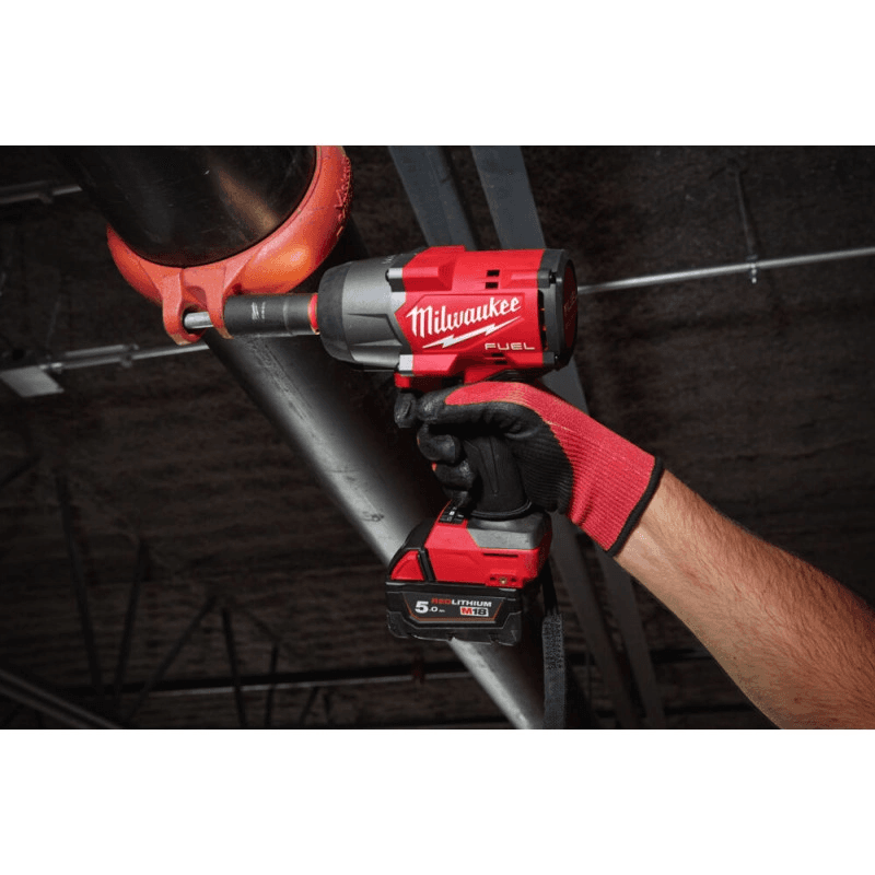 Гайковерт акумуляторний безщітковий 1/2'' MILWAUKEE, M18 FHIW2F12-0 2034Нм з кільцем (каркас) без акума і зп — фото 6