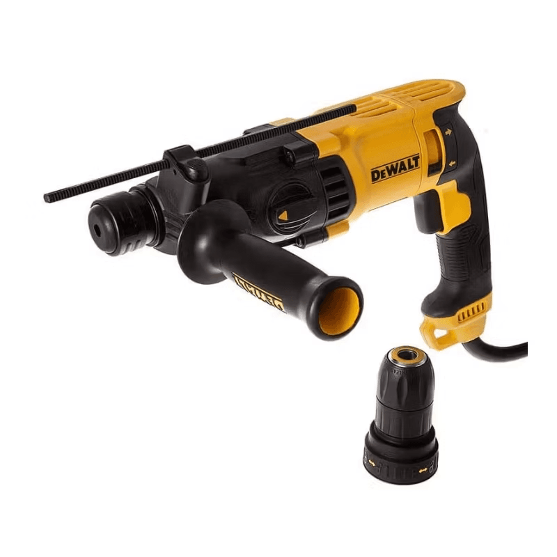 Перфоратор мережевий SDS-Plus DeWALT D25134K 800Вт, кейс — фото 4