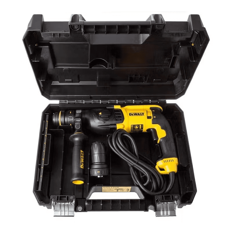 Перфоратор мережевий SDS-Plus DeWALT D25134K 800Вт, кейс — фото 6