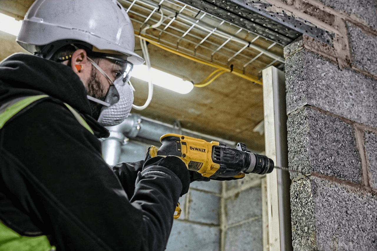 Перфоратор мережевий SDS-Plus DeWALT D25134K 800Вт, кейс — фото 8