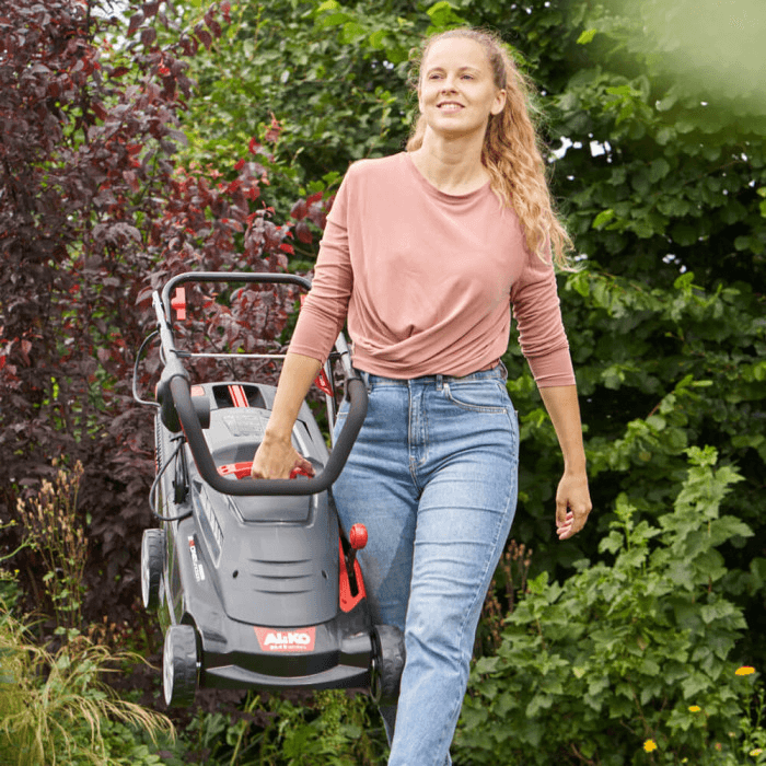 Газонокосарка електрична Al-Ko Comfort 34.4 E (ширина косіння 34см) — фото 7