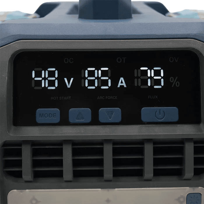 Потужний акумуляторний зварювальний апарат Profi-TEC PCWM12080VX Max : з АКБ 20В 4шт-8 Аh (008161) — фото 4