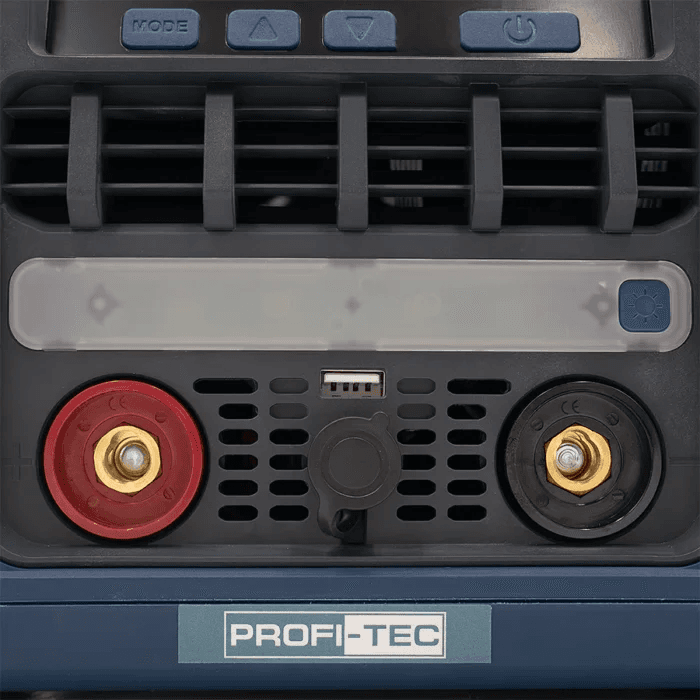Потужний акумуляторний зварювальний апарат Profi-TEC PCWM12080VX Max : з АКБ 20В 4шт-8 Аh (008161) — фото 5