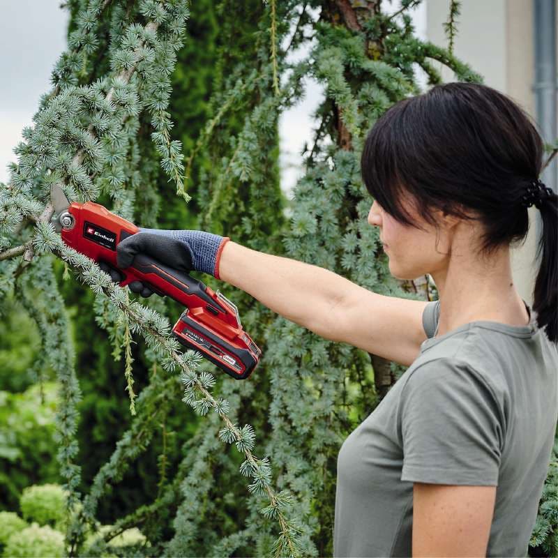 Секатор акумуляторний Einhell GE-LS 18 Li-Solo (2.5Ah + зарядка) : 18B, 28мм товщини, 0.9 кг (3408300) — фото 5