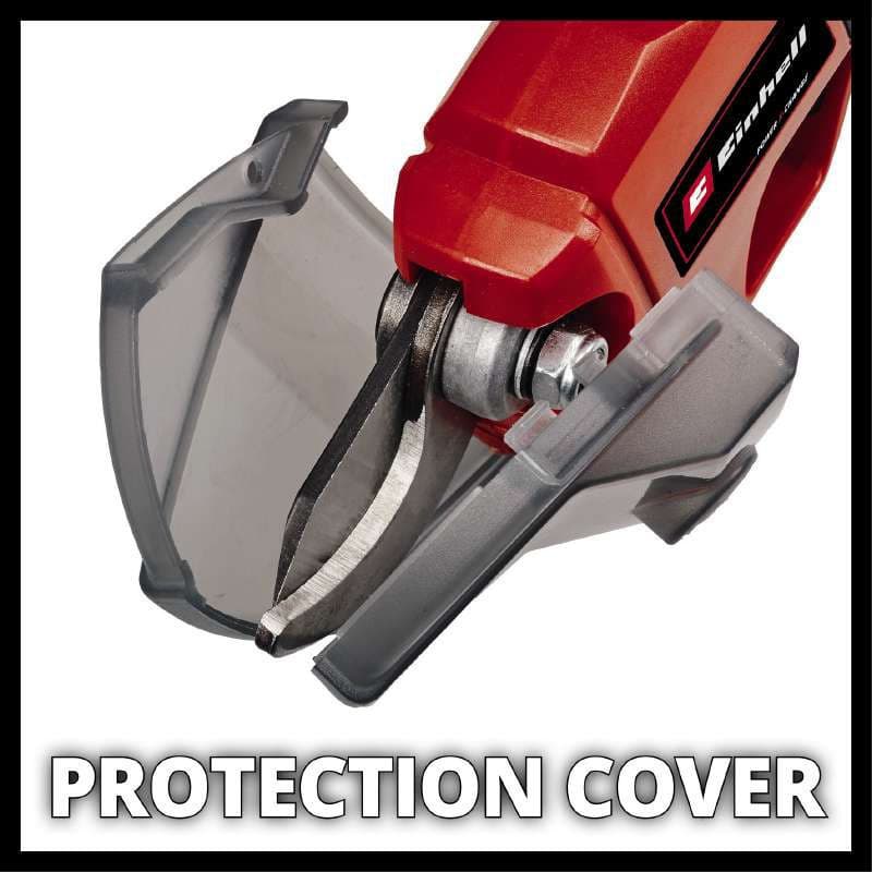 Секатор акумуляторний Einhell GE-LS 18 Li-Solo (2.5Ah + зарядка) : 18B, 28мм товщини, 0.9 кг (3408300) — фото 6