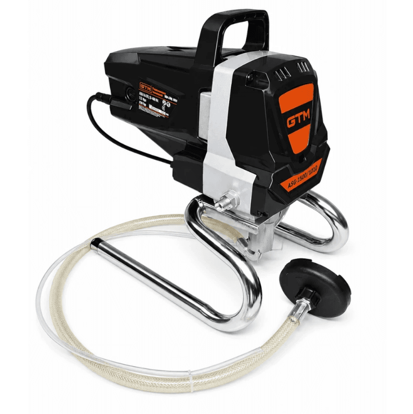 Фарборозпилювач безповітряний GTM ASG-1500/1010 1010 Вт, 207 бар, 1.5 л/хв, сопло 415 — фото 3