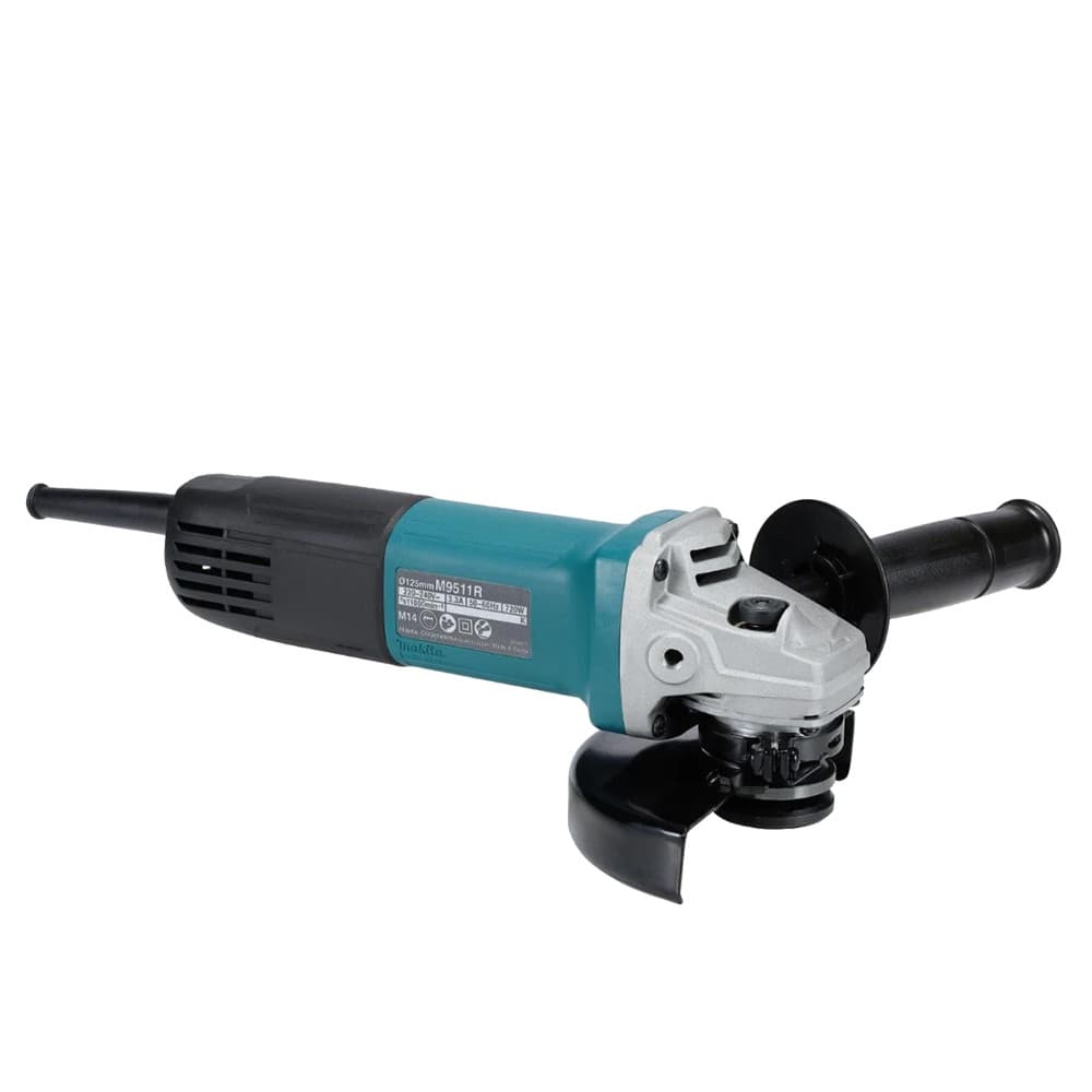 Кутова шліфувальна машина Makita MT M9511RB 850 Вт, 125 мм, 11000 об/хв — фото 2