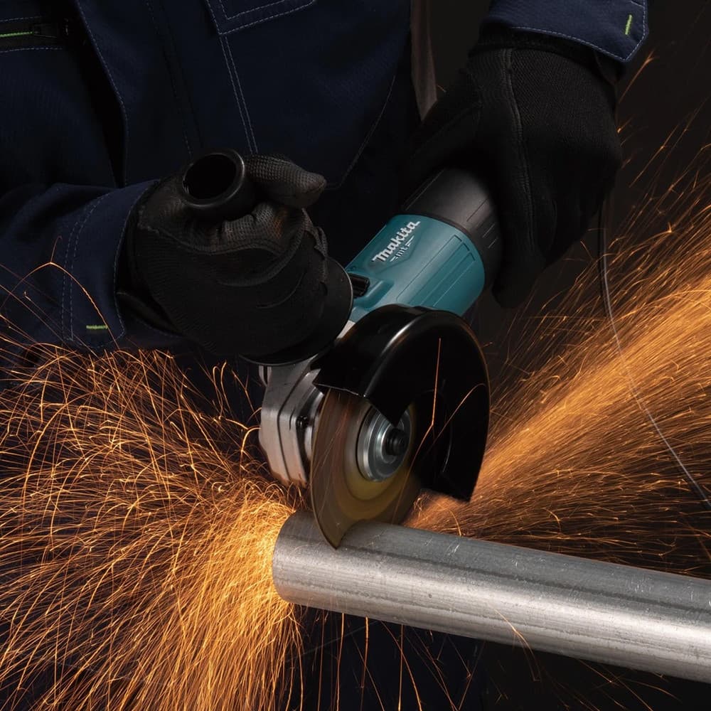 Кутова шліфувальна машина Makita MT M9511RB 850 Вт, 125 мм, 11000 об/хв — фото 4