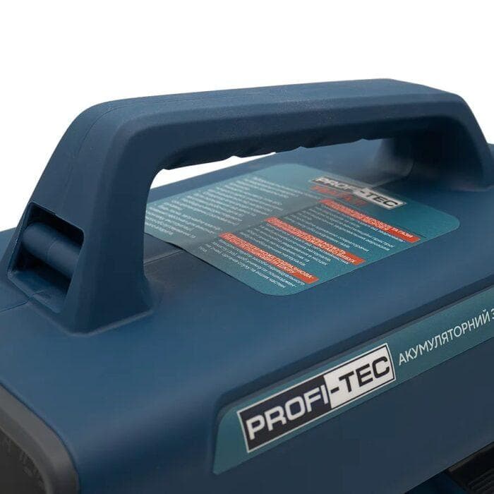 Акумуляторний зварювальний апарат PROFI-TEC PCWM12040PP 80В, 120 А, MMA, 2 АКБ 4.0 Аг і зарядка — фото 6