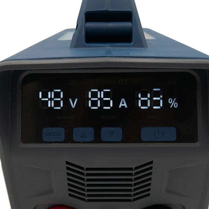Акумуляторний зварювальний апарат PROFI-TEC PCWM12040PP 80В, 120 А, MMA, 2 АКБ 4.0 Аг і зарядка — фото 9