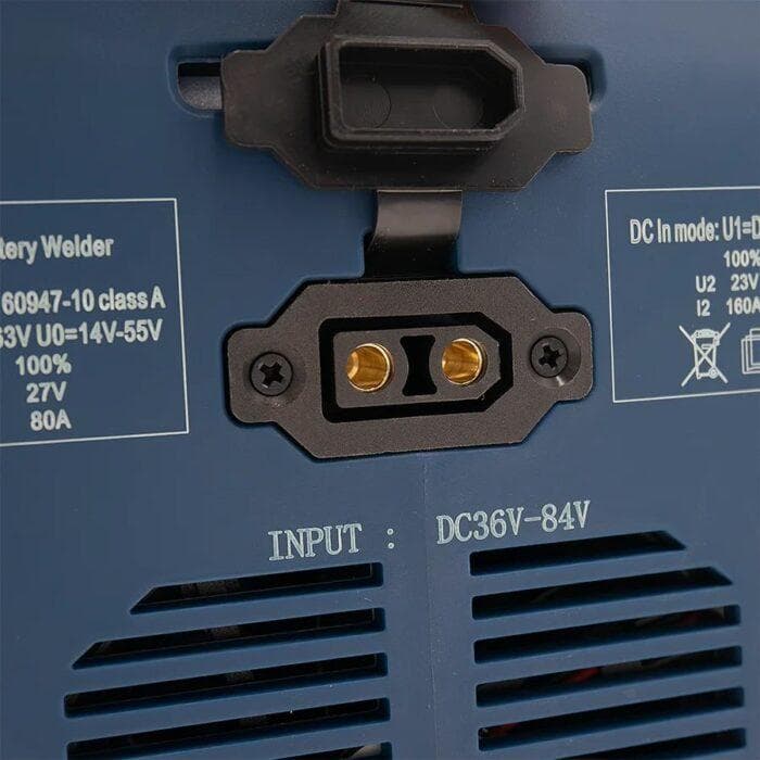 Акумуляторний зварювальний апарат PROFI-TEC PCWM12040PP 80В, 120 А, MMA, 2 АКБ 4.0 Аг і зарядка — фото 10