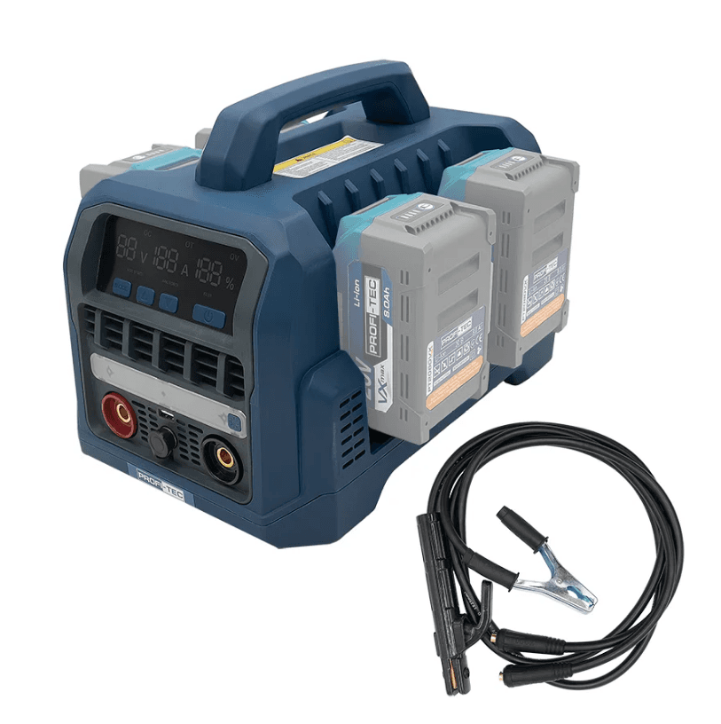 Акумуляторний зварювальний апарат PROFI-TEC PCWM12080VX Max 80В, 120 А, MMA, без АКБ і ЗП