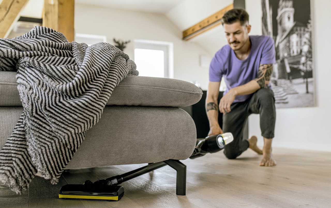 Акумуляторний пилосос Karcher VC 4 Cordless myHome 21.6 В, 0.65 л, до 30 хв роботи — фото 5