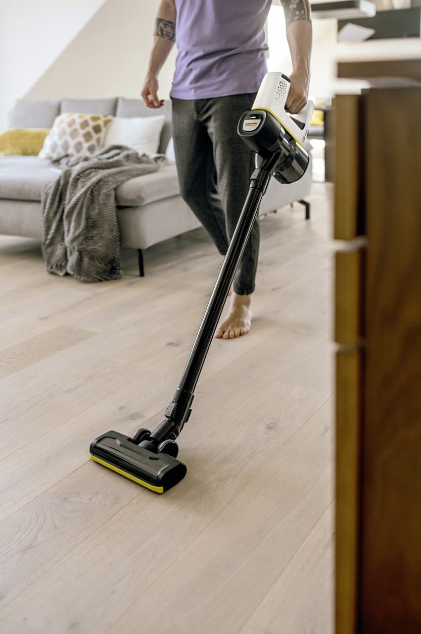 Акумуляторний пилосос Karcher VC 4 Cordless myHome 21.6 В, 0.65 л, до 30 хв роботи — фото 6
