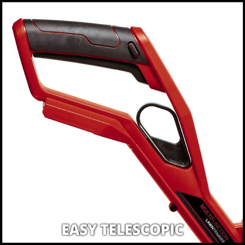 Акумуляторний тример Einhell GE-CT 18/30 Li-Solo 18В, 30 см, без АКБ і зарядного пристрою — фото 4