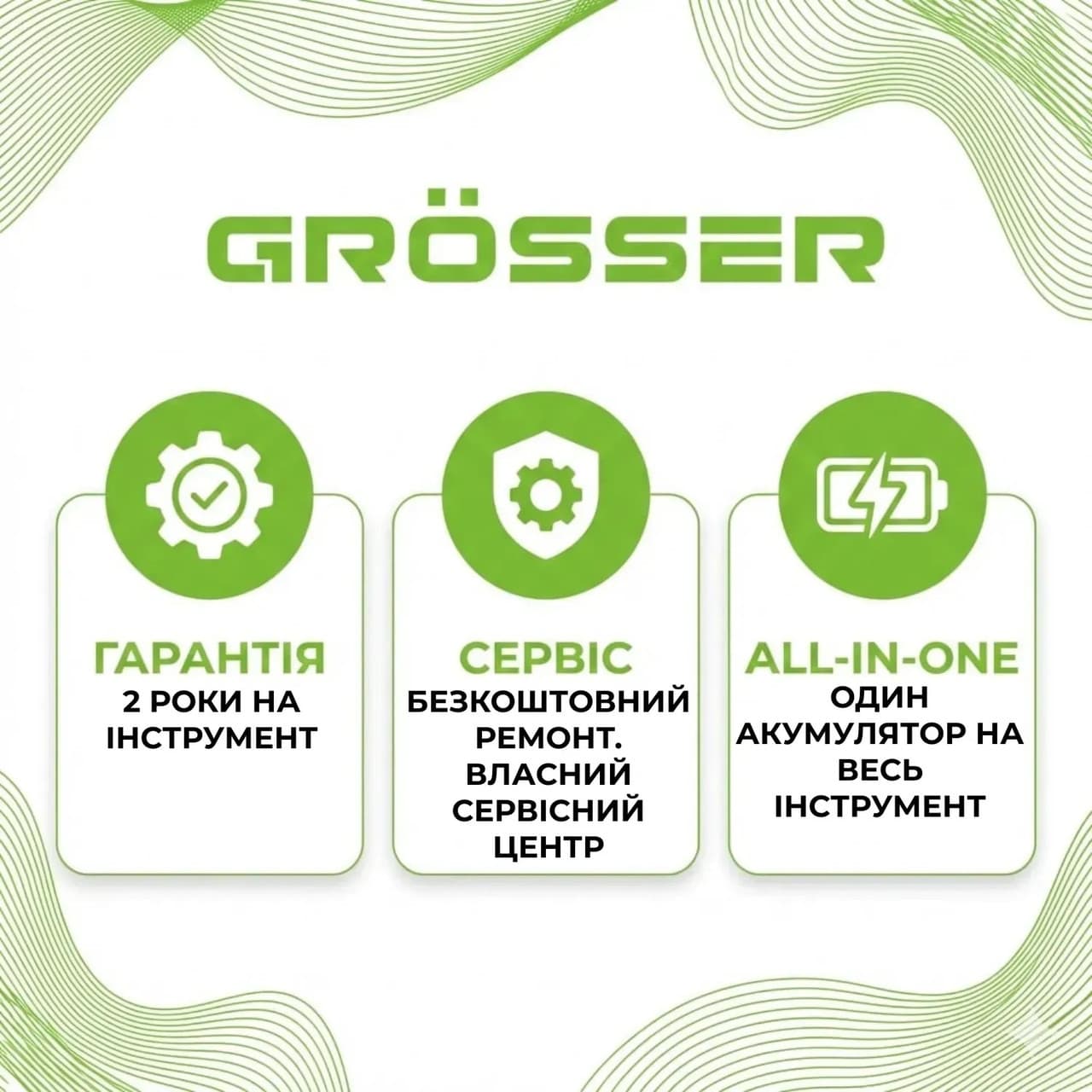 Зварювальний напівавтомат Grösser GMIG 395SYN EXPERT 395 А, MIG/MAG/MMA/TIG, SYN, 8 кВт — фото 2