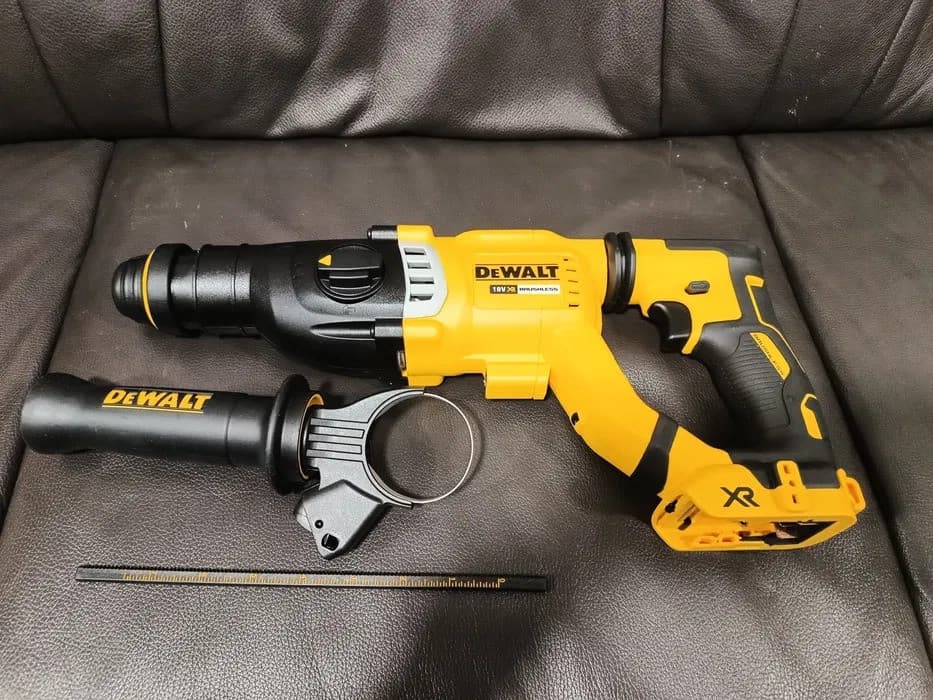 Акумуляторний перфоратор DeWALT DCH263NK 18В, SDS-Plus, 3 Дж, безщітковий, валіза, без АКБ — фото 6