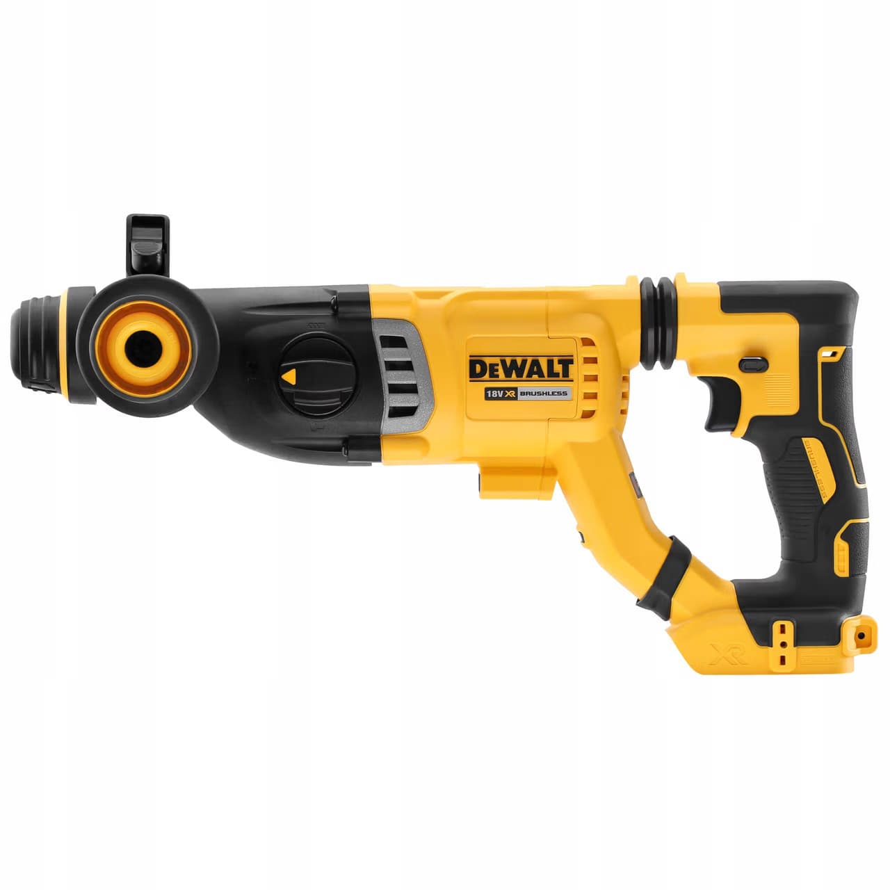 Акумуляторний перфоратор DeWALT DCH263NK 18В, SDS-Plus, 3 Дж, безщітковий, валіза, без АКБ — фото 3